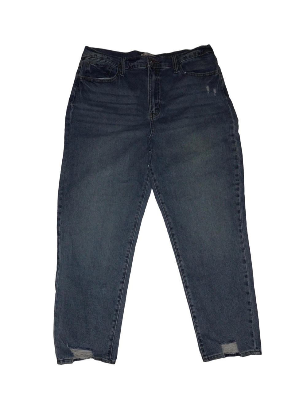 SO Boyfriend Jeans in Dark Blue Wash